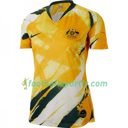 Tenue Australie Domicile Coupe du monde féminine 2019 Maillot de Foot